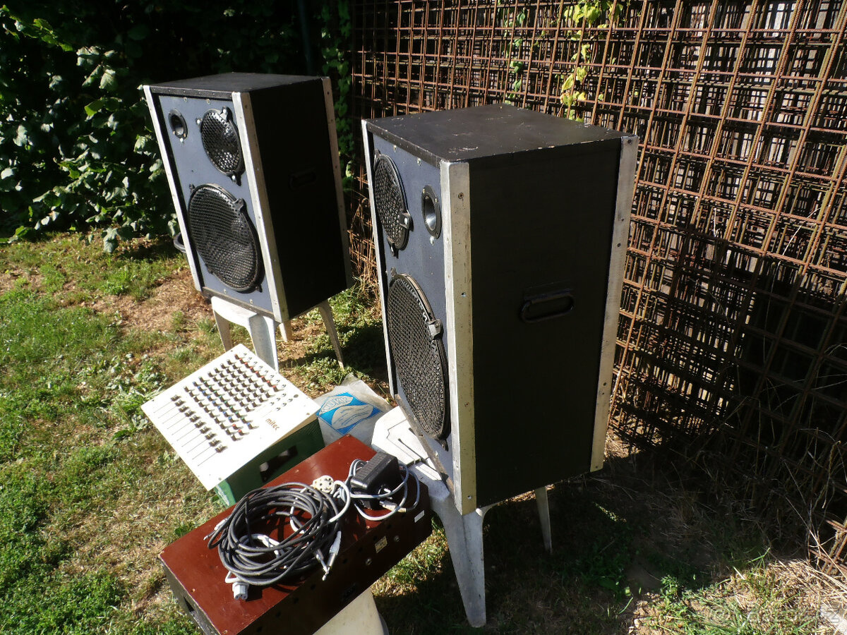 Zvuková aparatura - 2