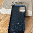 Kryt kožený iPhone 12 mini Vasky černý - 2