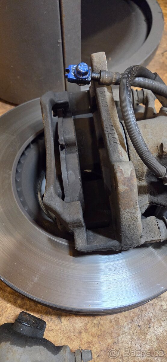 Přední brzdy 312mm kit Škoda Superb 3 - 2
