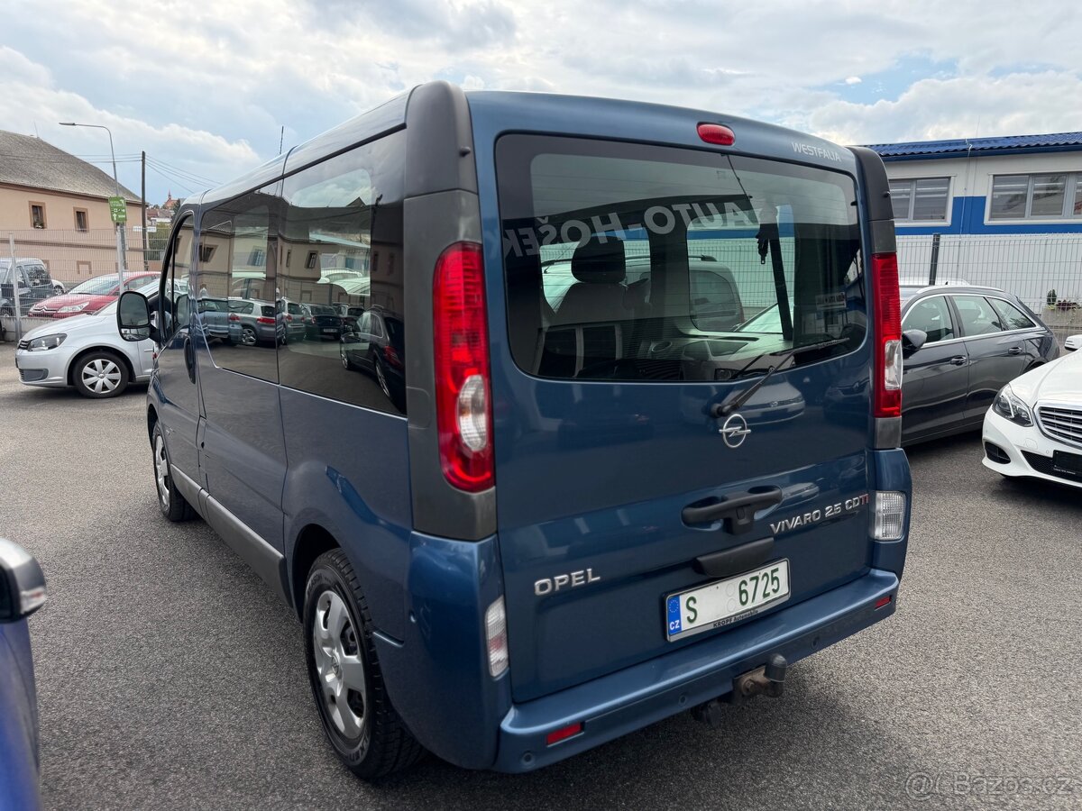 Opel Vivaro, WESTAFALIA, 1. Majitel - 2