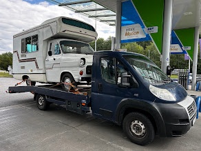 Odtahovka - Párek transport - 2