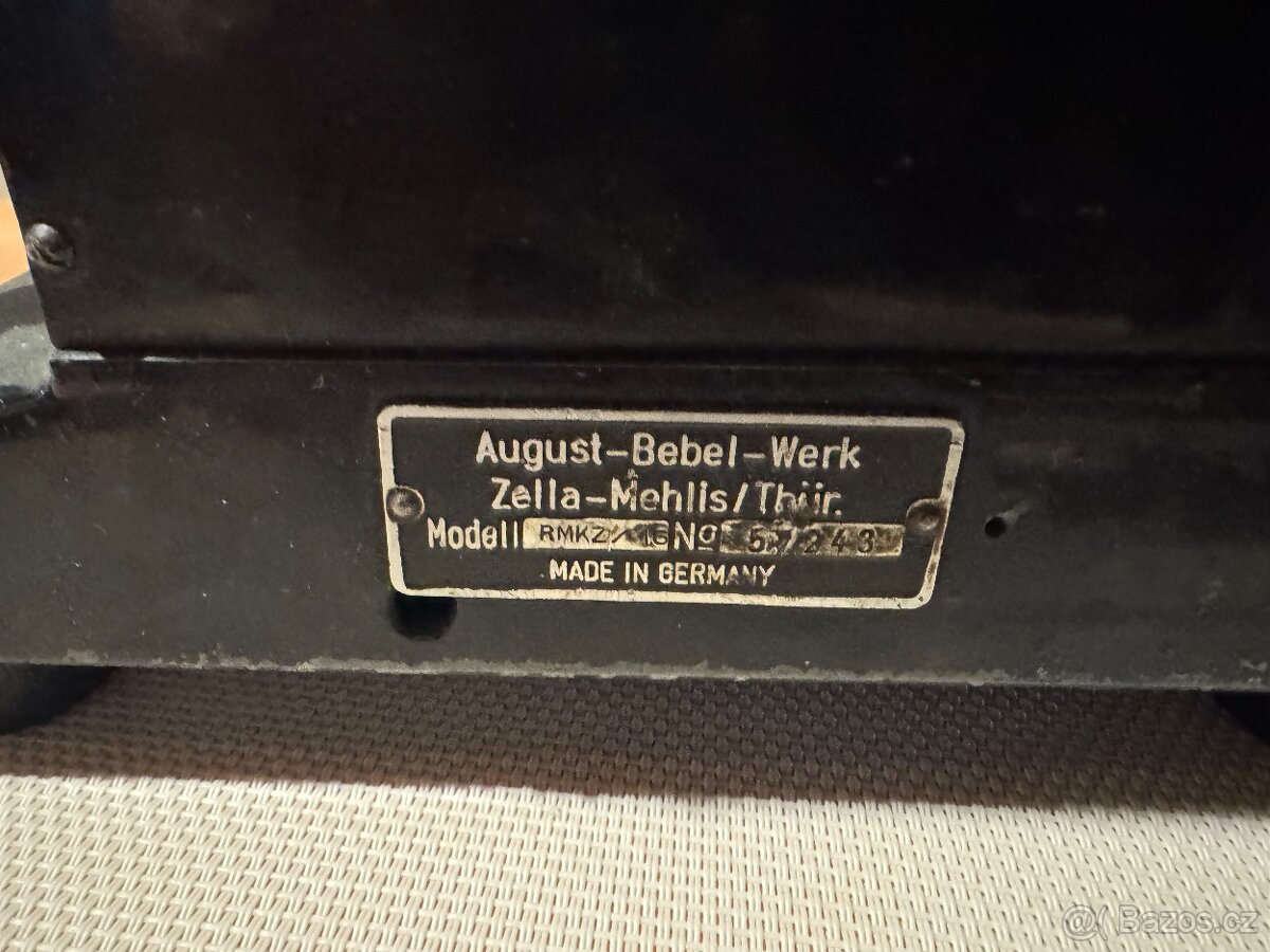 Počítací stroj, počítačka Melitta - 2