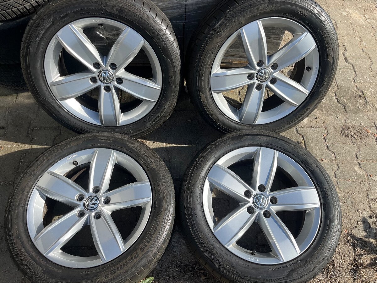 W PASSAT B8 alu kola R17 - 2