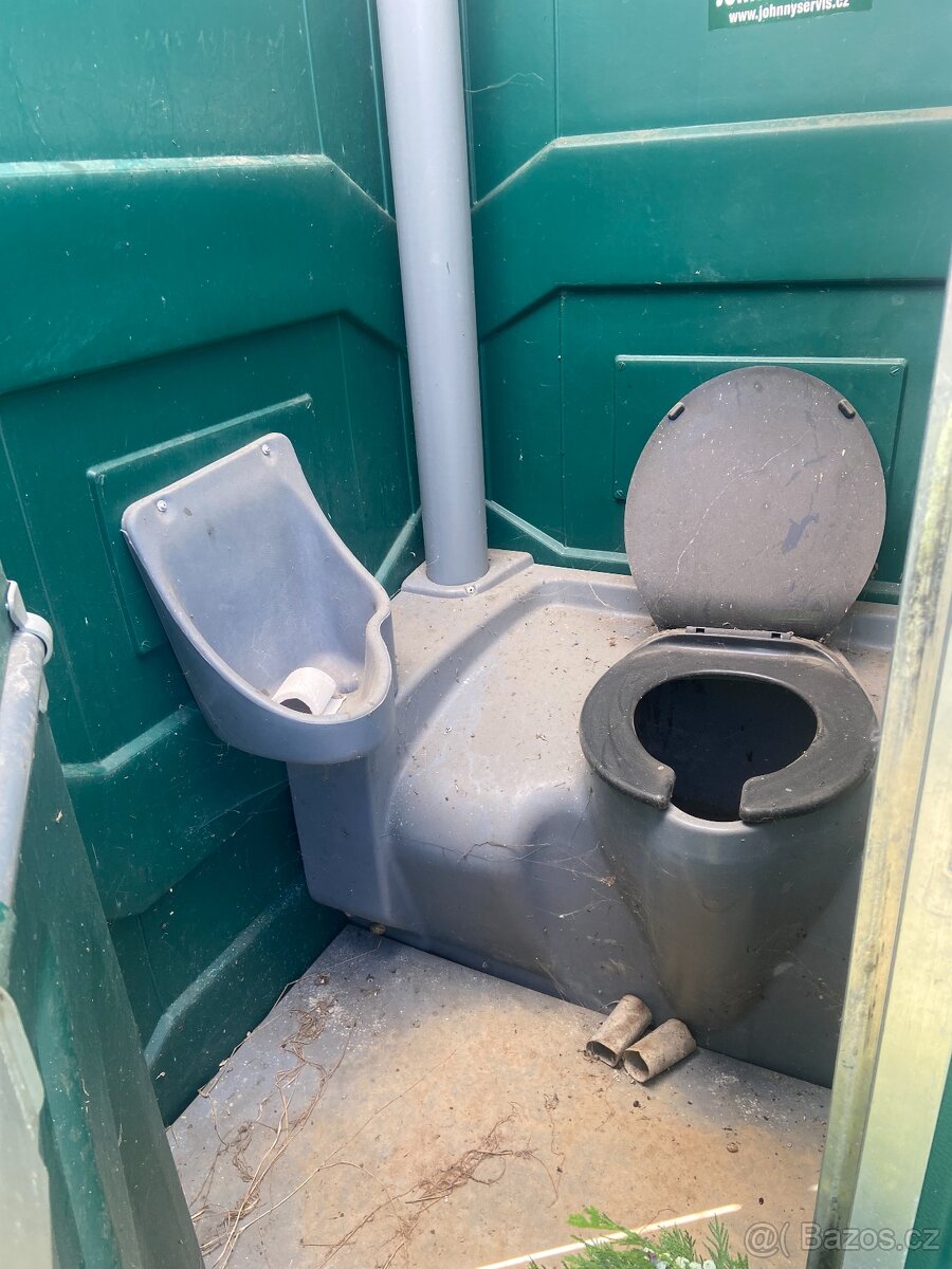 Mobilní toaleta,WC - 2