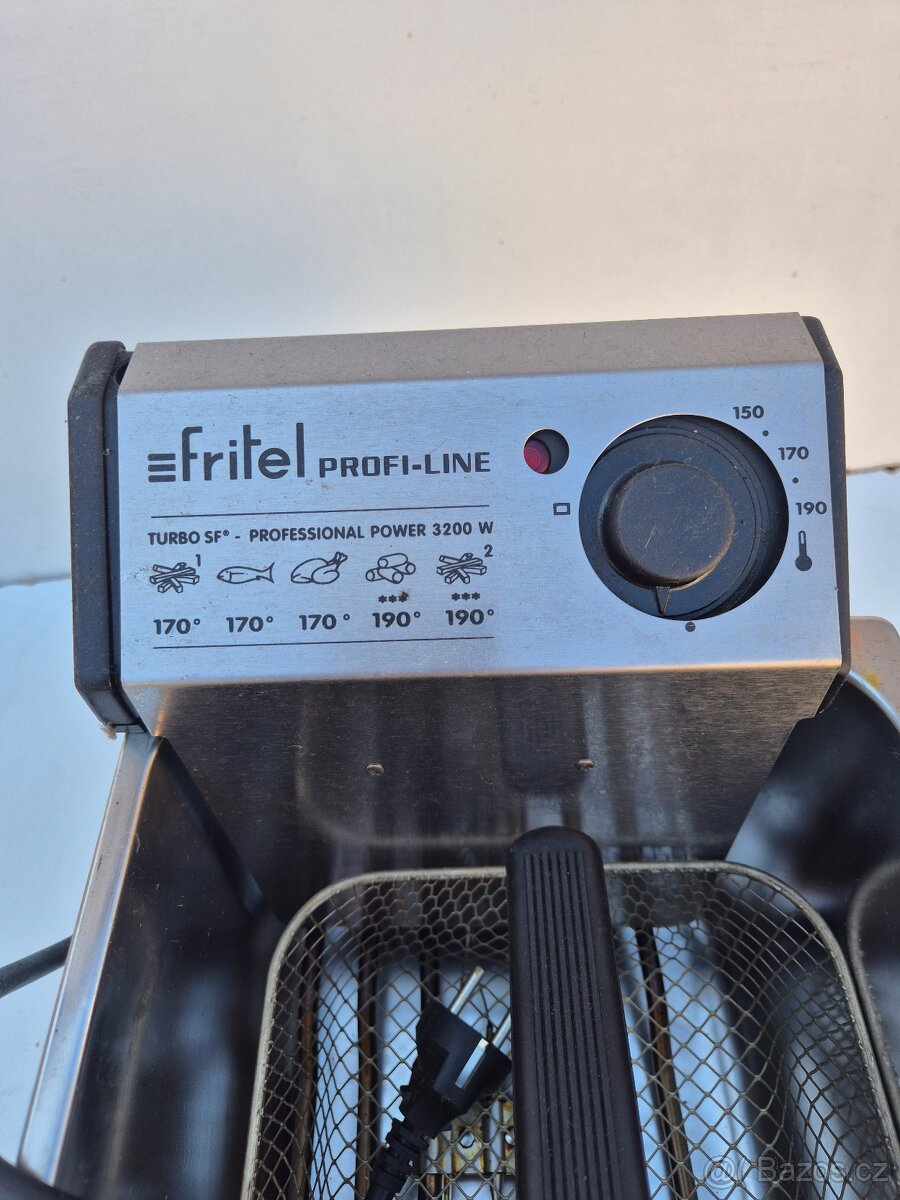 Fritovací hrnec - 2