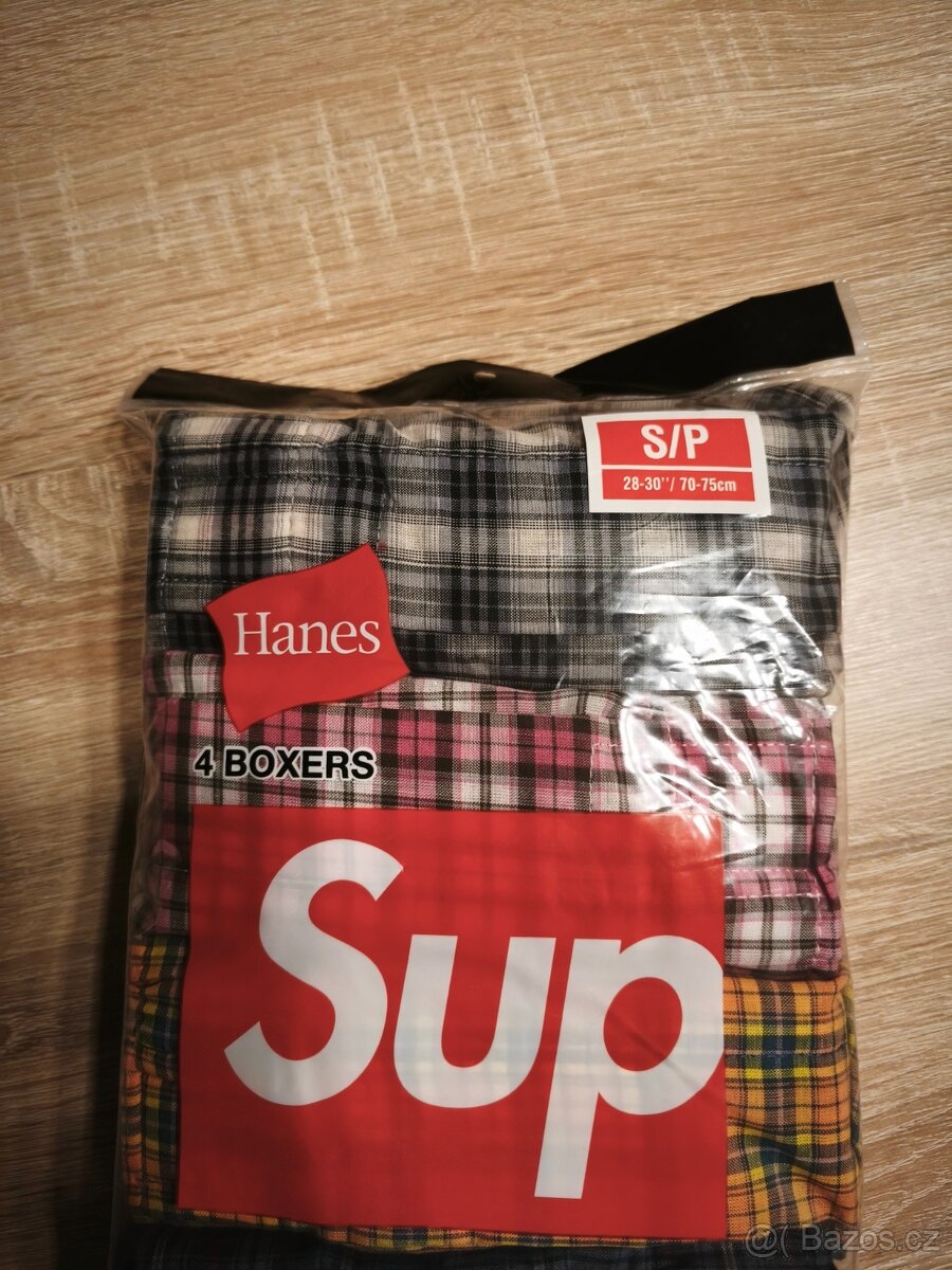 Supreme Hanes Boxerky 4pack - 2
