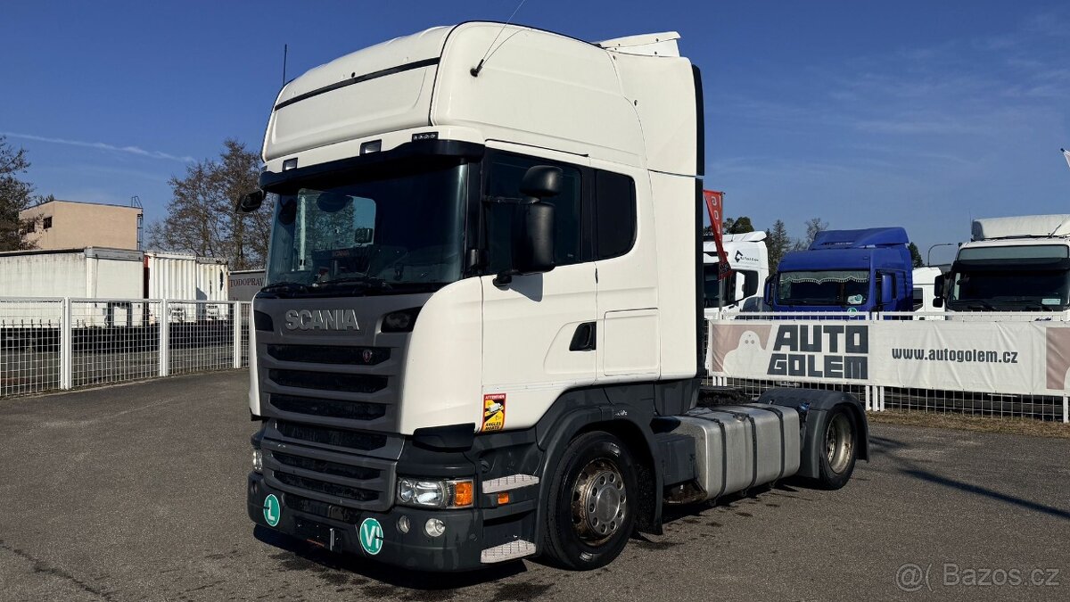 Scania R410, tahač, - 2