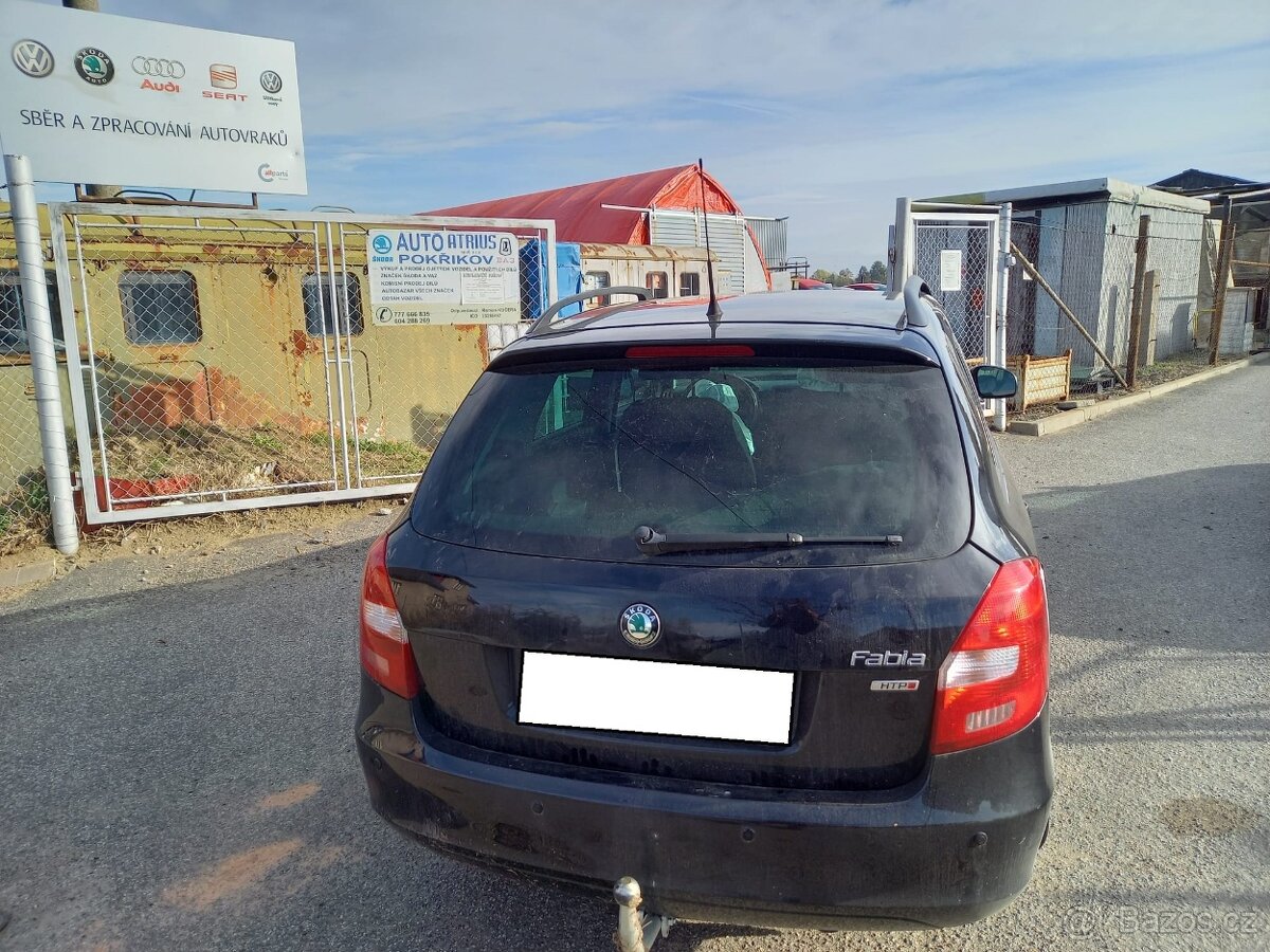 Škoda Fabia II.,1,2 htp facelift combiq - 2