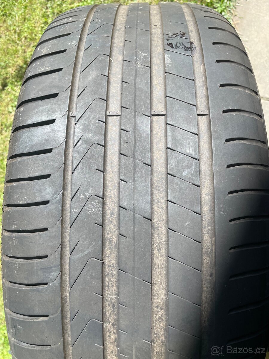Alu kola , Narvik pneu 235/255/45/40/21 - 2