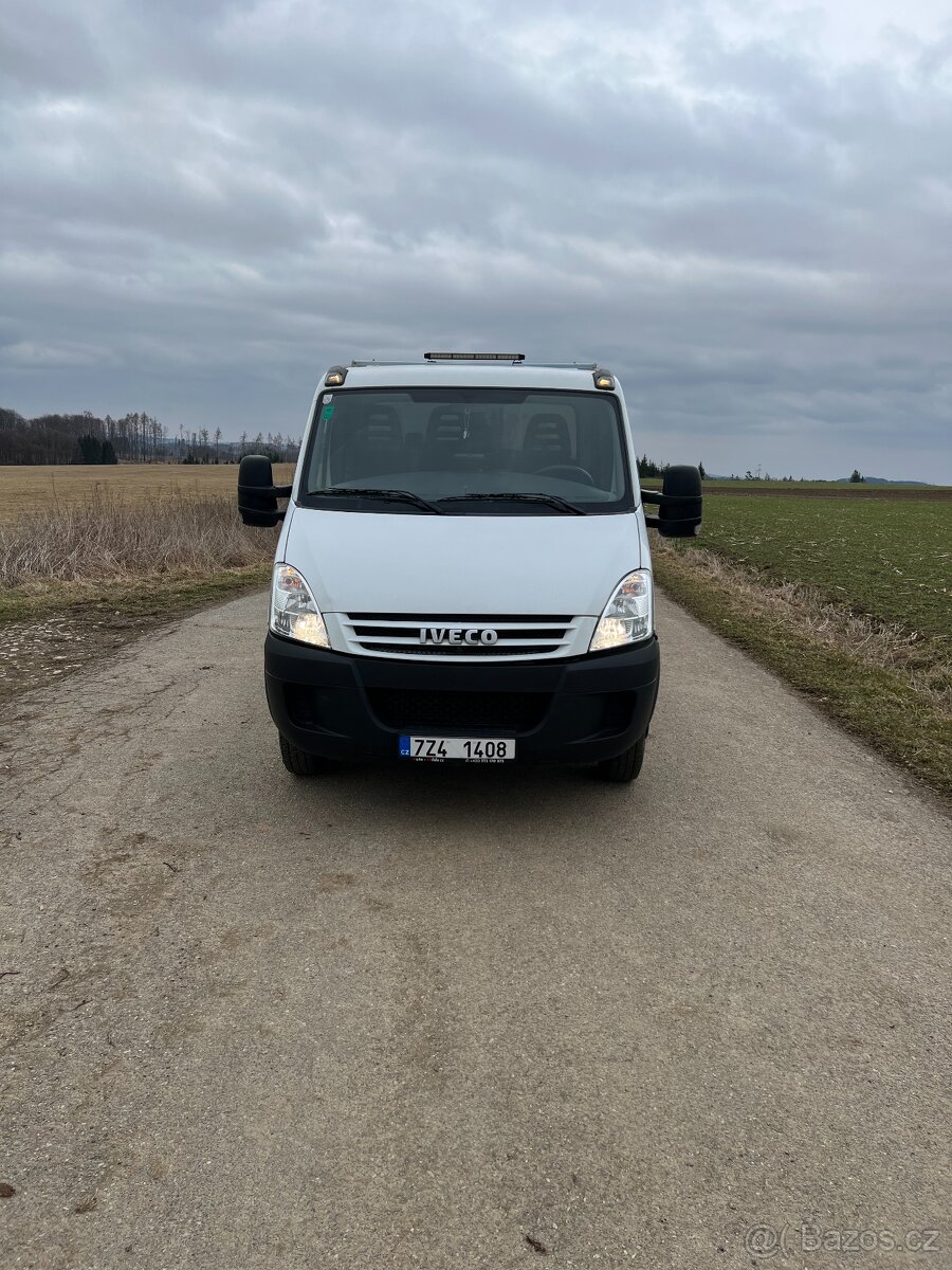 Iveco Daily IV odtahový speciál, odtahovka do 3,5 t