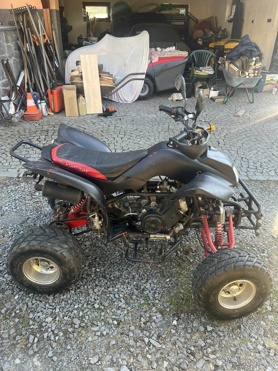Čtyřkolka SHENKE 150ccm – možnost přihlášení SPZ