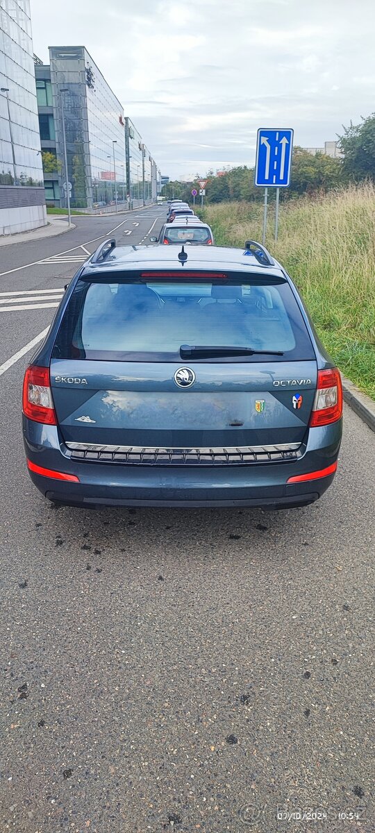 Škoda Octavia III Combi 2015, 77 kW 1.6 TDI Manual, 240xxx - 2