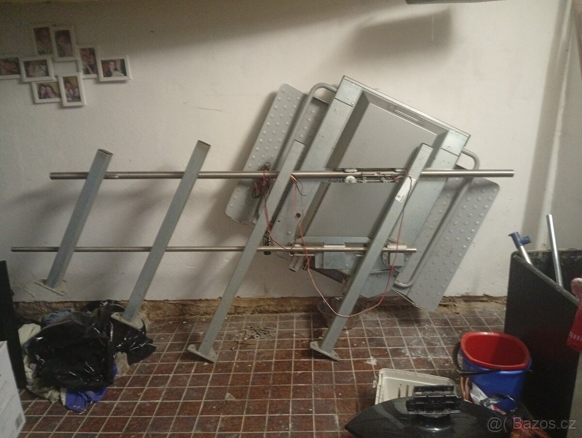 Stropní systém a Schodová plošina - 2