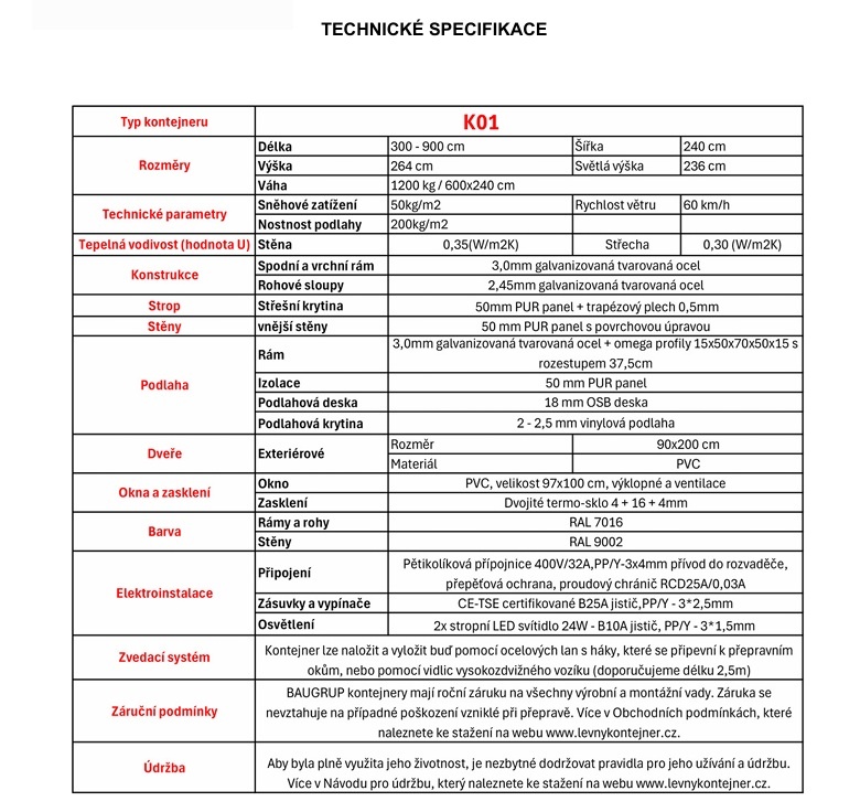 -SNÍŽENÁ CENA- Obytný kontejner , kancelář , sklad - 2