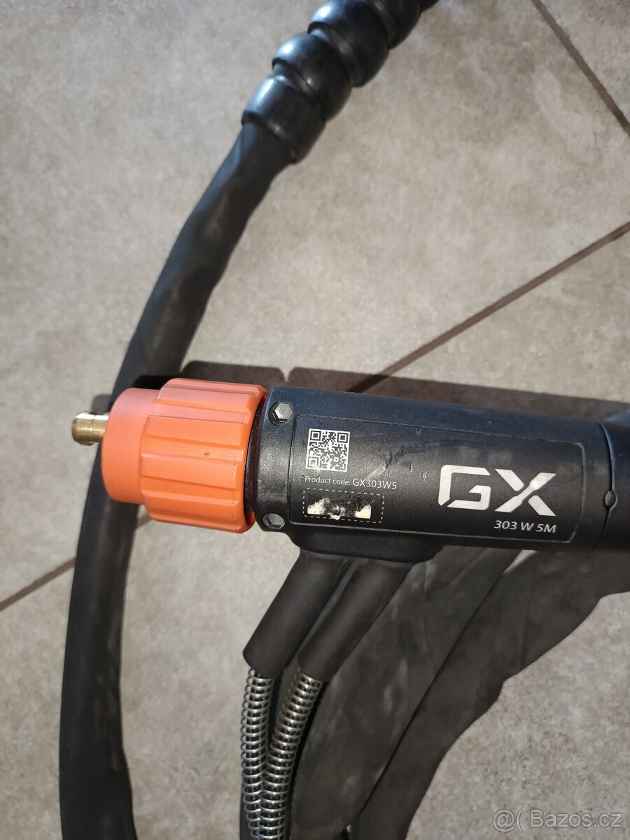 hořák co2 mig mag kemppi 5m vodnik - 2