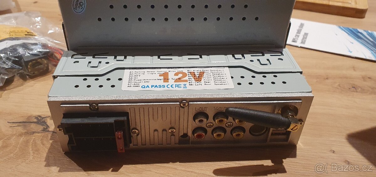 Autorádio 1 DIN carplay Android auto CAM, handsfree - 2