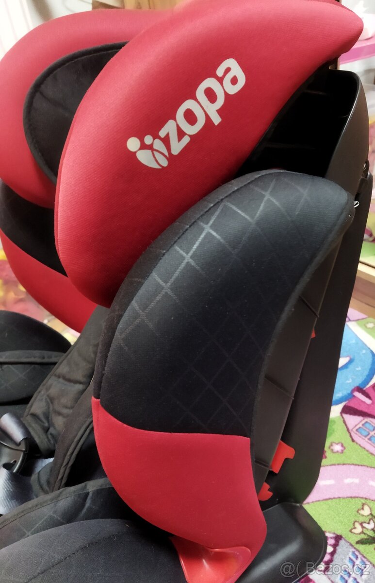 Autosedačka 9-36 kg - 2