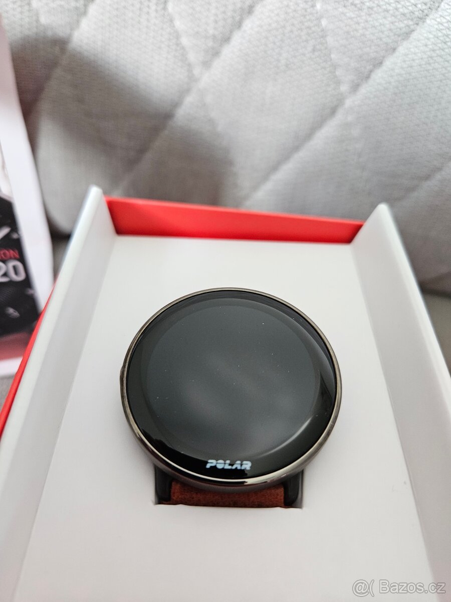 Smart hodinky Polar Ignite 3 Titanium - 2