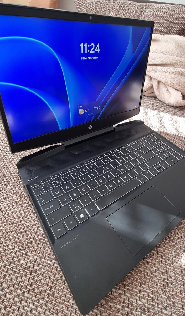 HP Pavilion Gaming – i5, RTX 3050, 16GB RAM, 2x SSD - 2