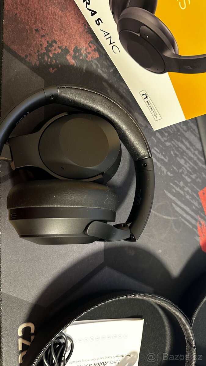 (Prodáno) Nová Niceboy Aura 5 ANC - 2