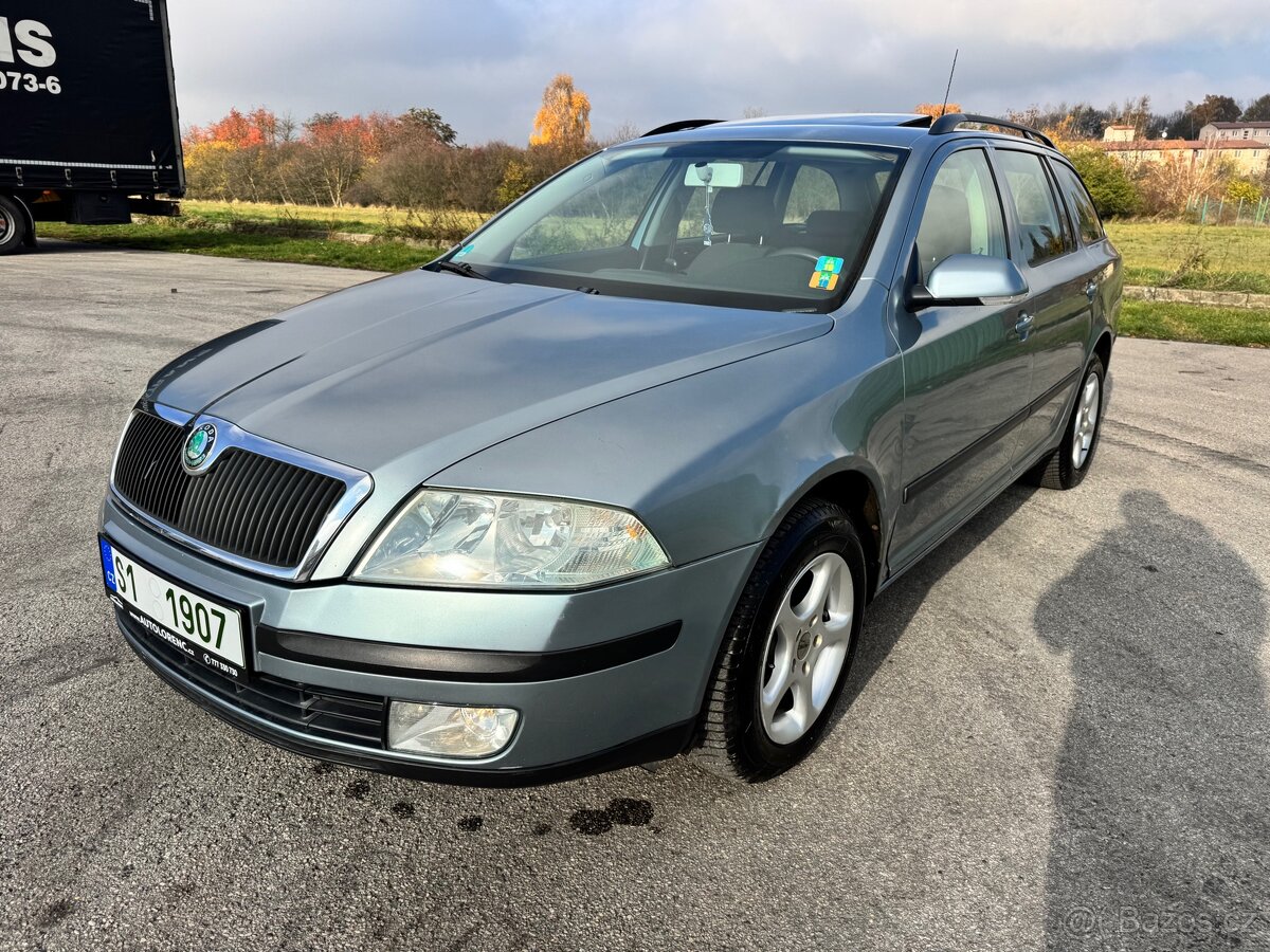 ŠKODA OCTAVIA 1.9TDI 77KW AMBITION - ŠÍBR - 2