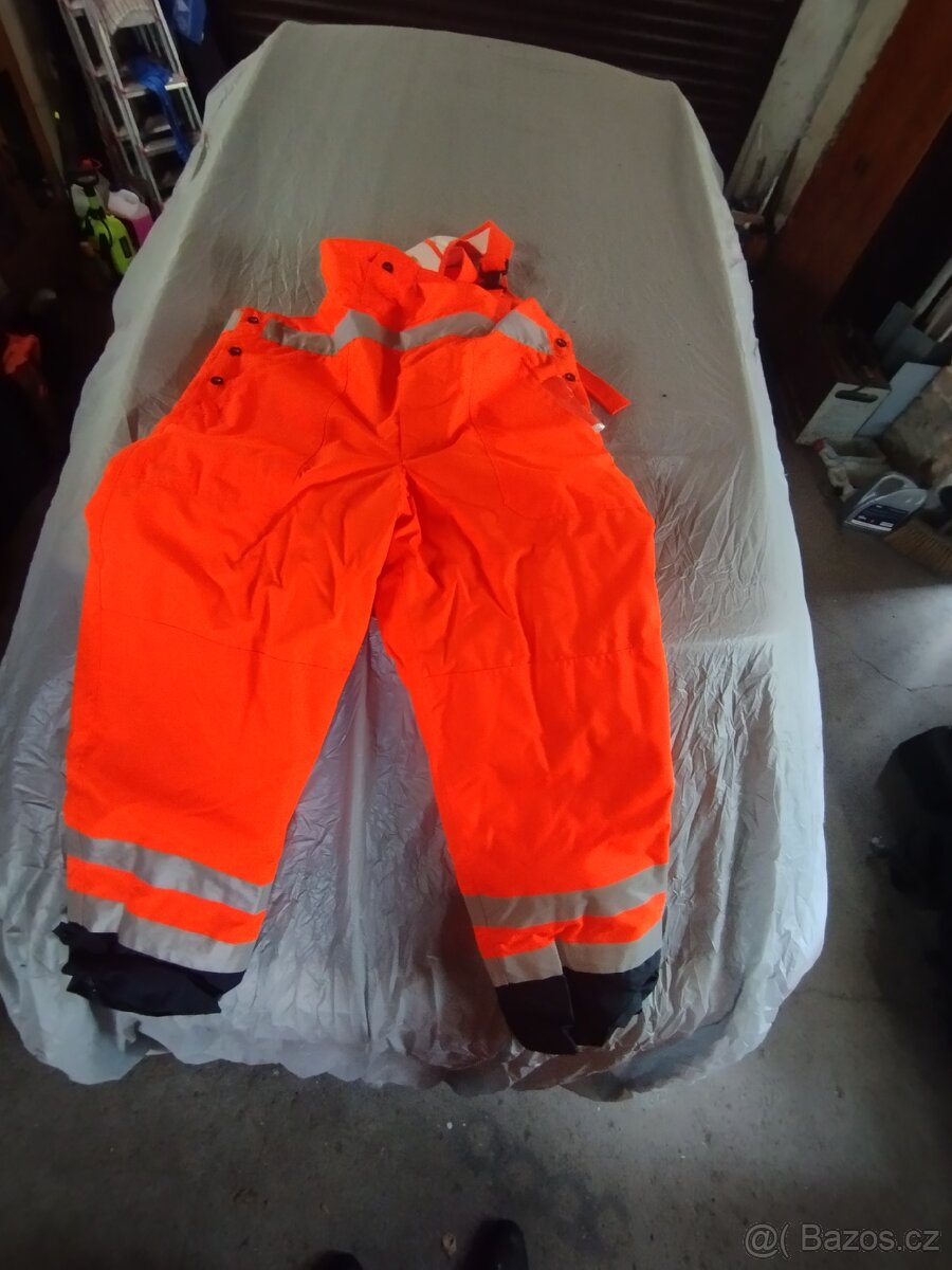 Pracovní zimní kalhoty - 2