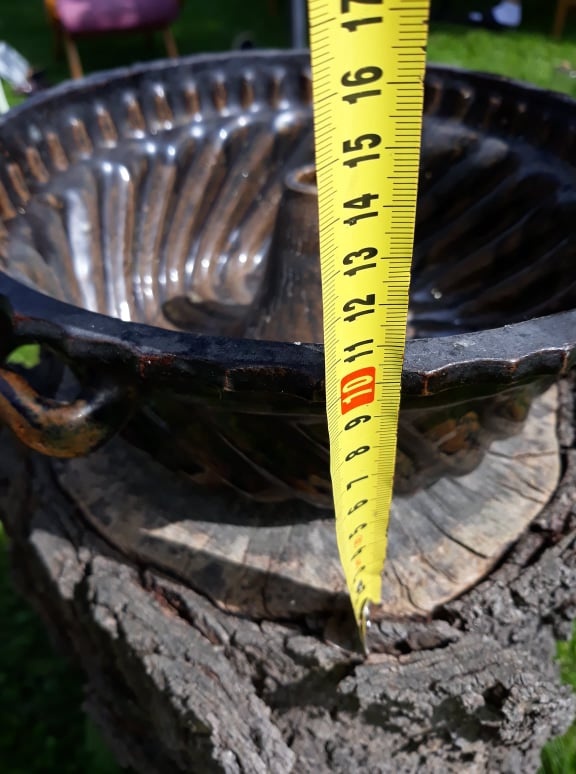 Litinová forma na bábovku - 2