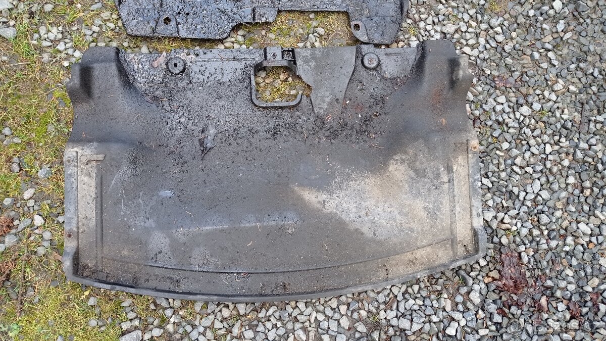 BMW 330 xd 135 kw kryty pod motor a převodovku - 2