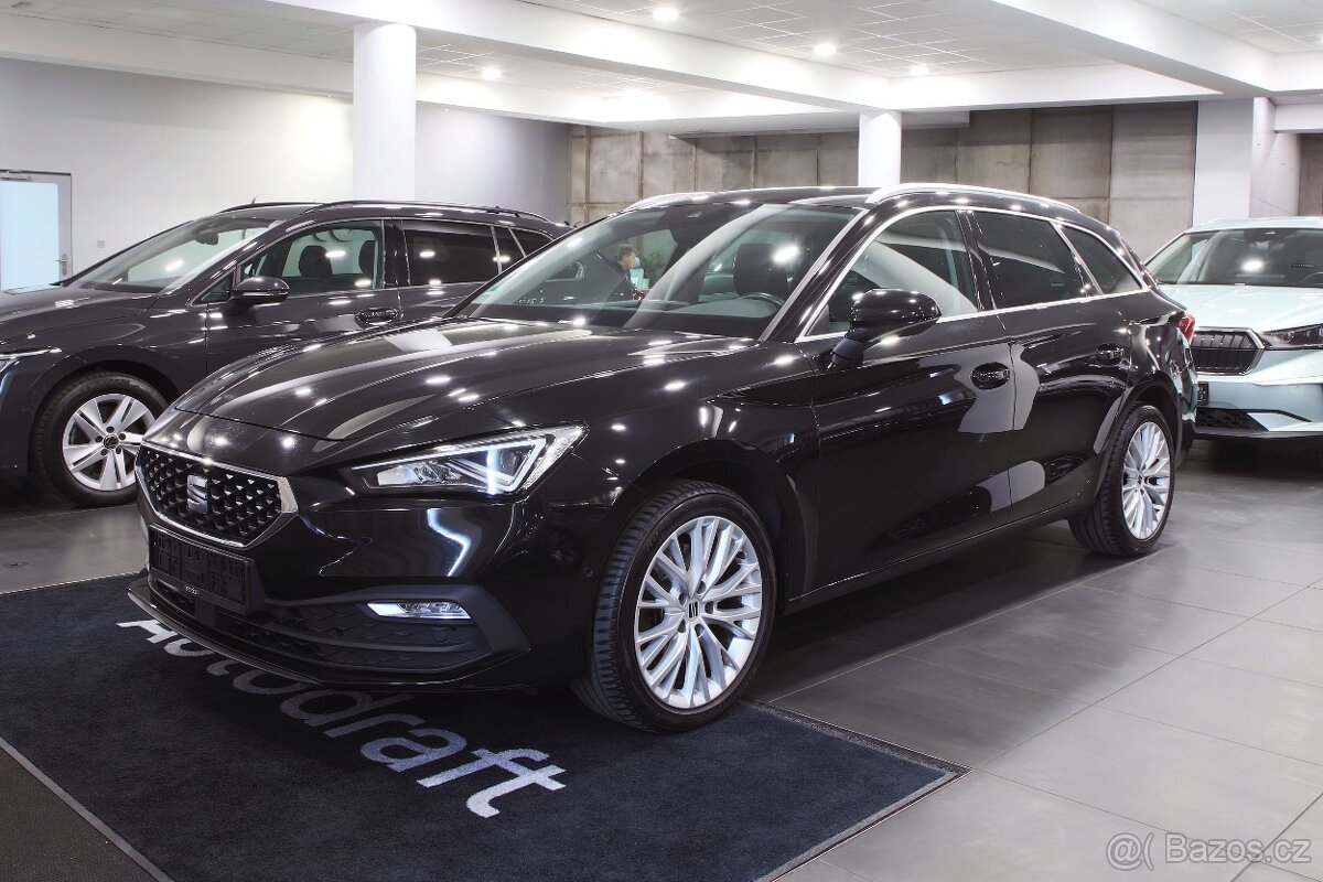 Seat Leon ST Xcellence 2.0TDI 110kW DSG - záruka Autodraft - 2