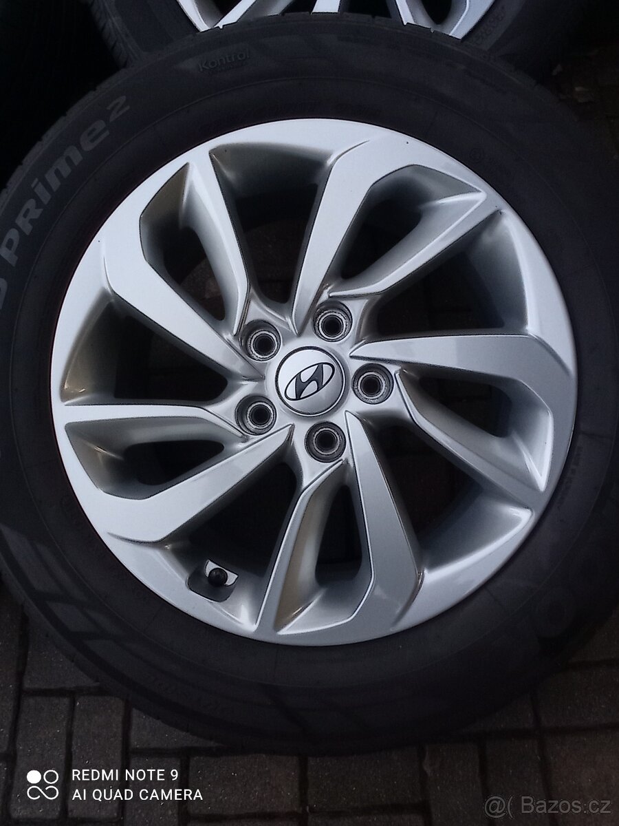 Alu kola R17 originál Hyundai - 2