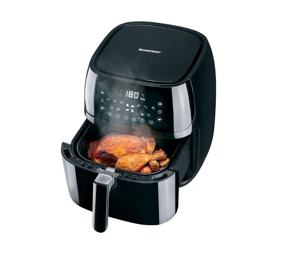 horkovzdušná fritéza SILVERCREST XL SHFD 2150 A2 - 2