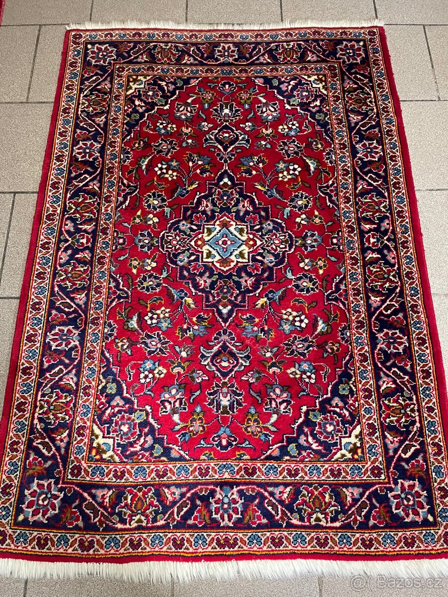 Perský luxusní koberec KEŠAN 150x100 - 2