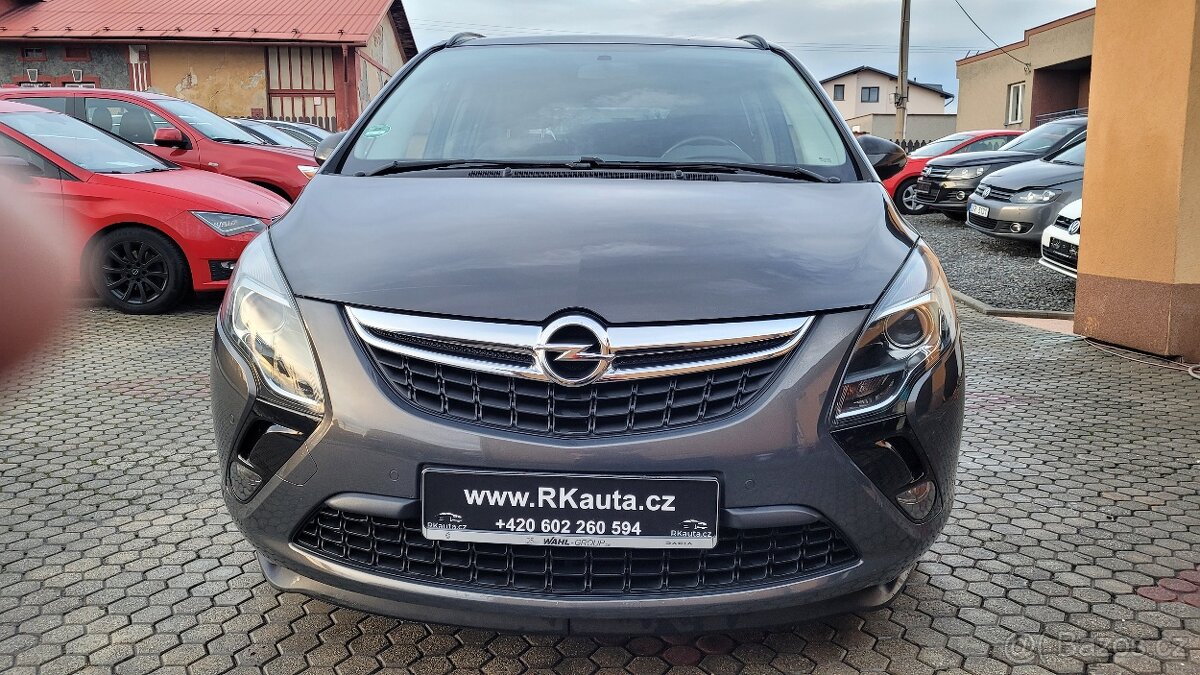 Opel Zafira 1,4i 103kW benzín - 2