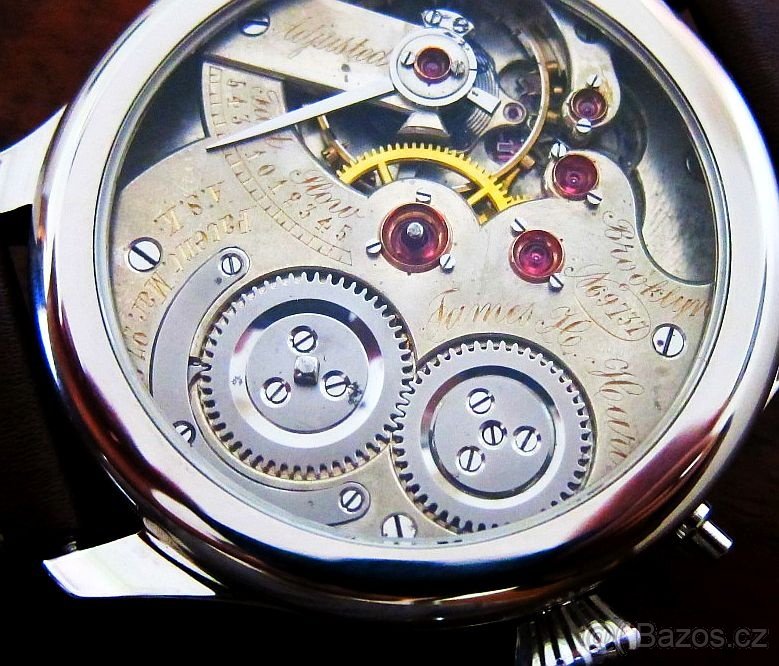 JAMES H.HART 1890 luxus.švýcarské náramkové /kapesní hodinky - 2