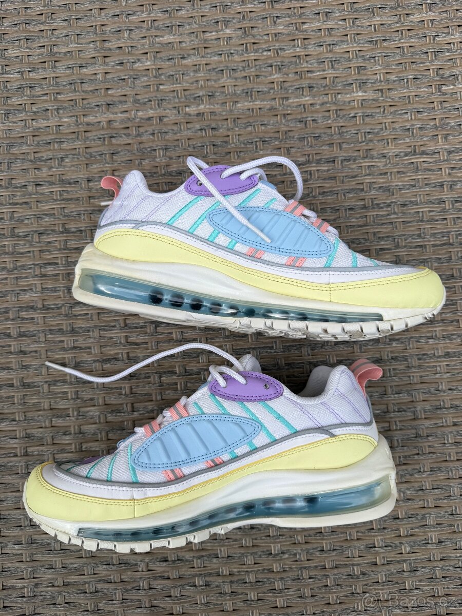 Nike Air Max 90,tenisky dámské,velikost 40,5,luxus,Praha - 2