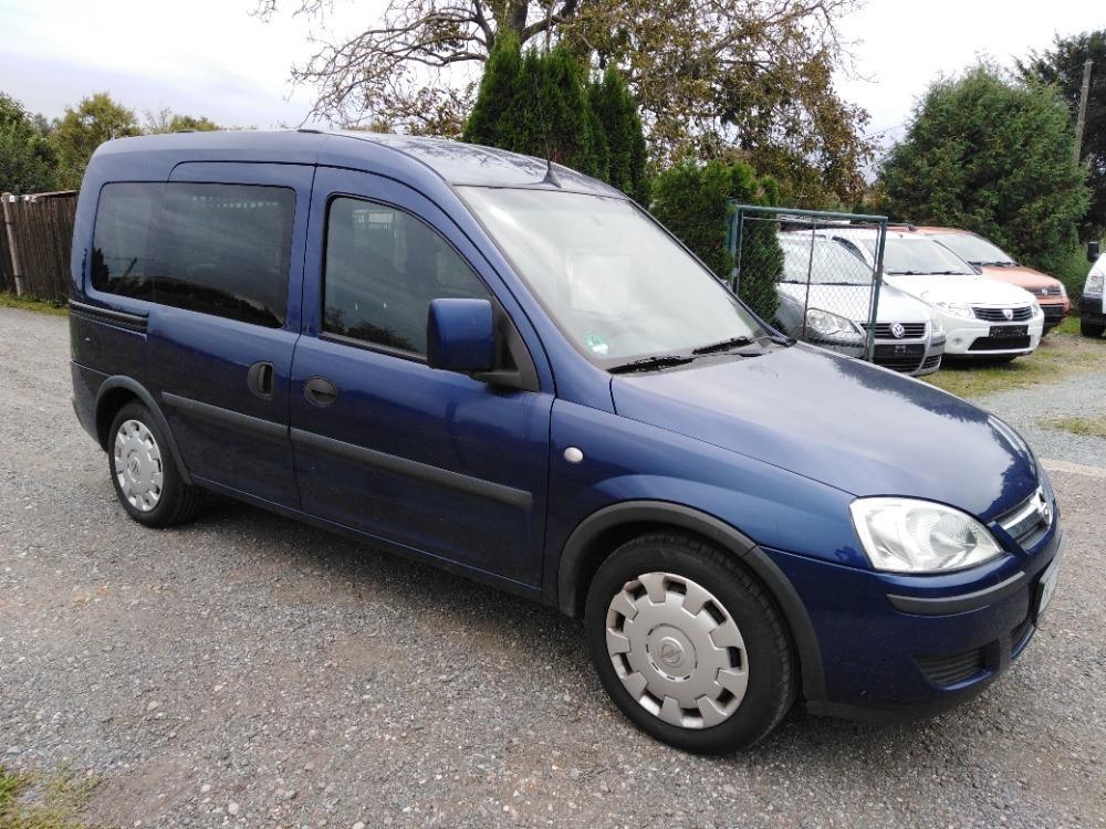 OPEL COMBO 1,4i BENZIN 66 KW KLIMA,TAŽNÝ, ZA 54000 KČ - 2