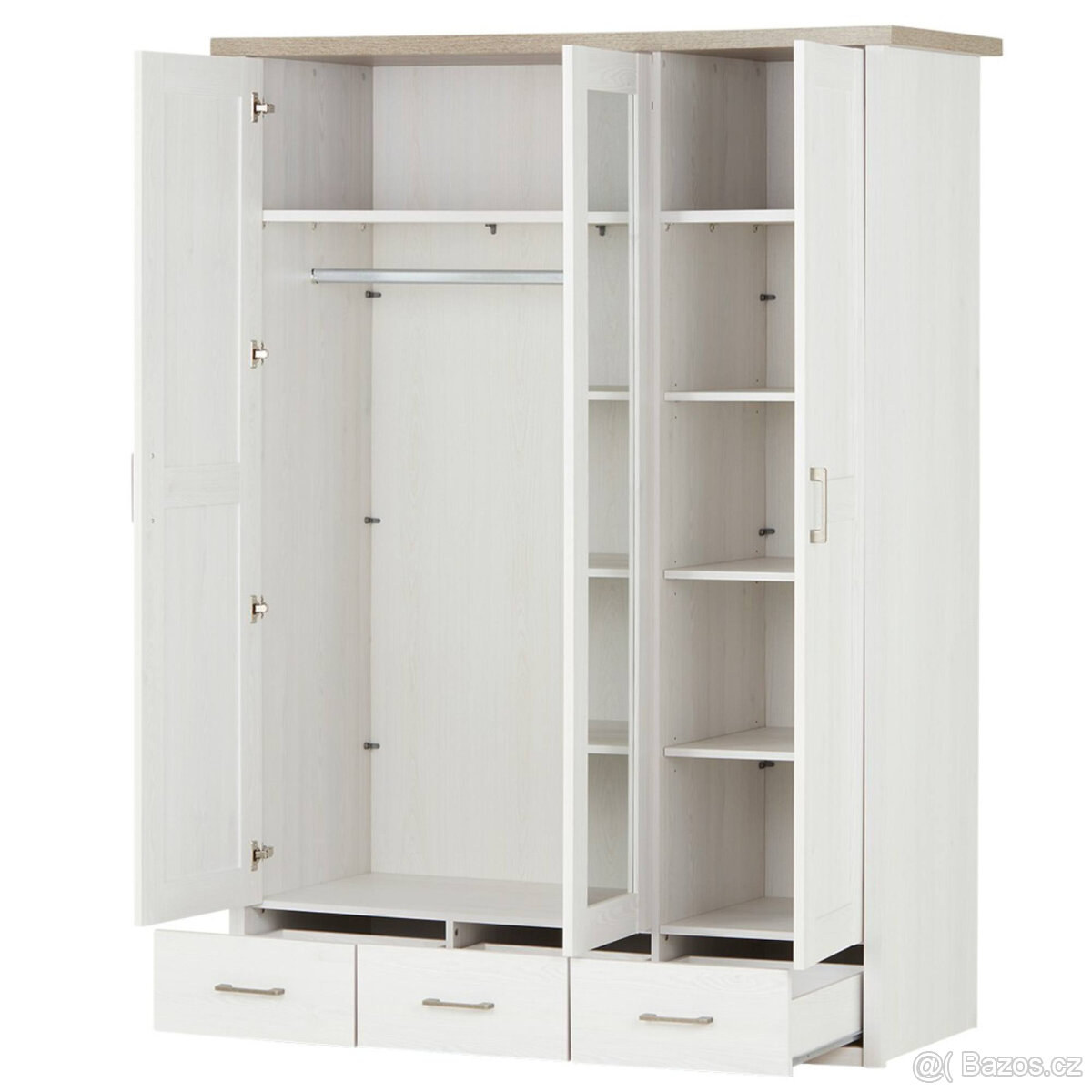 2x skříň do ložnice - 2