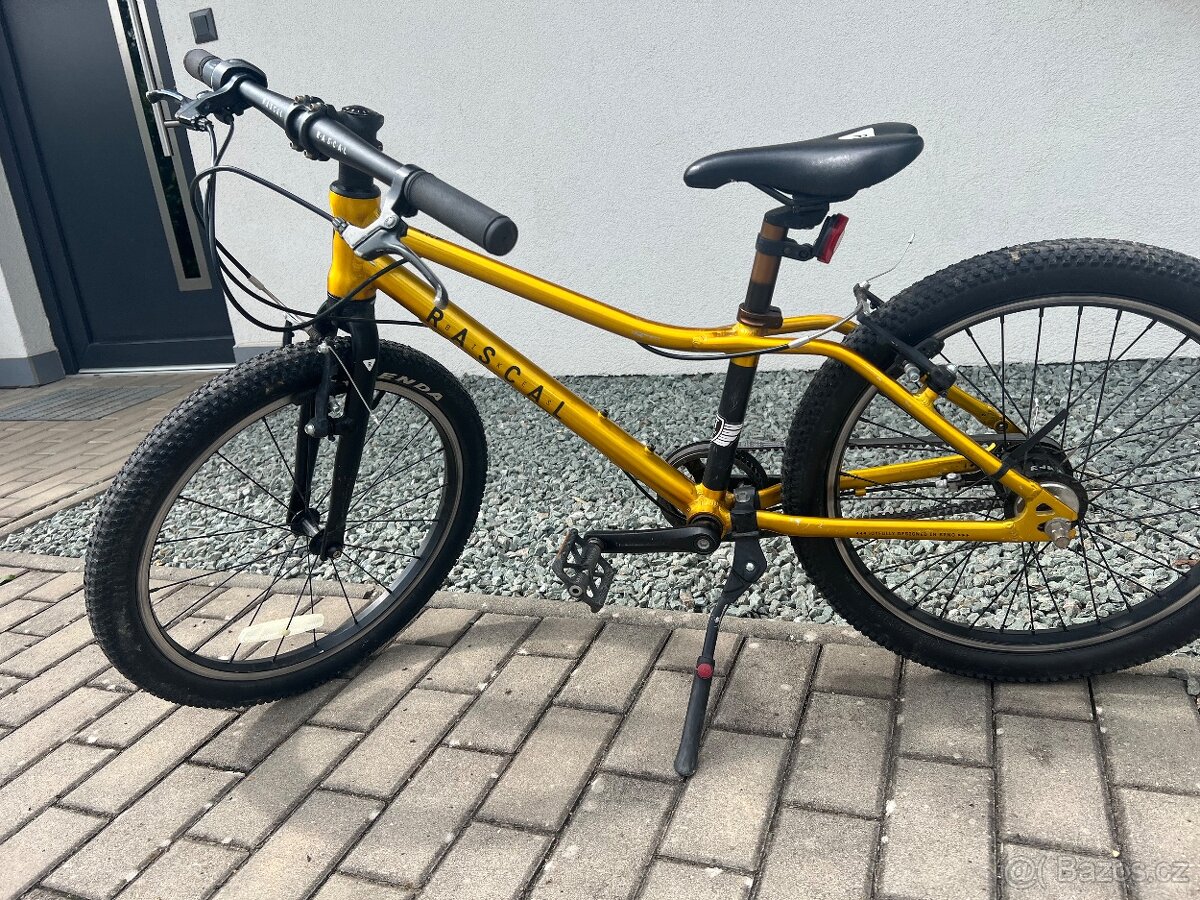 Detske kolo Rascal, zlata barva - 2