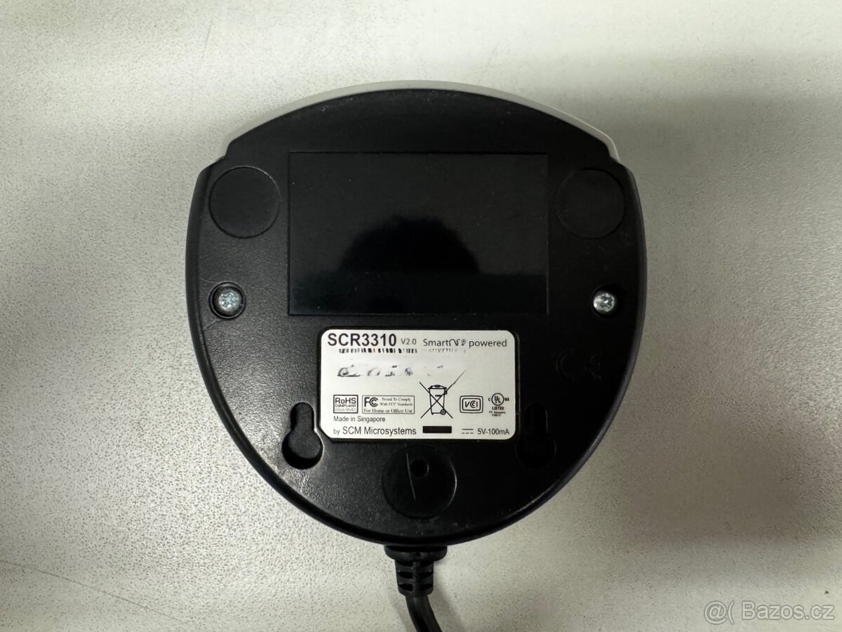 Čtečka SMART karet Identive SCR3310 v2 - 2