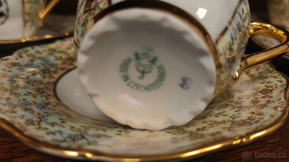 Starožitné hrníčky - 2