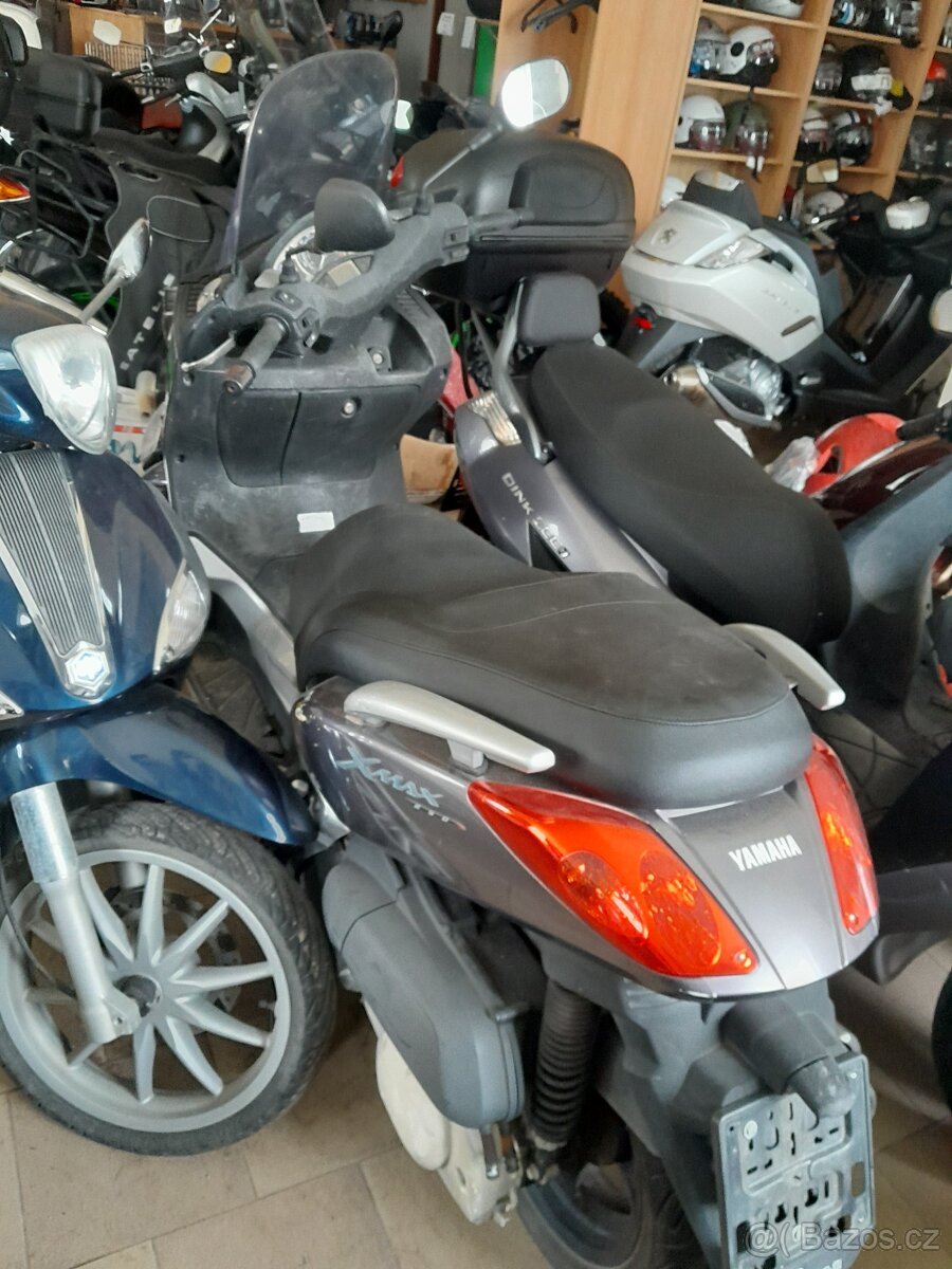 Yamaha Xmax 250/125 2007, rozprodám po dílech - 2