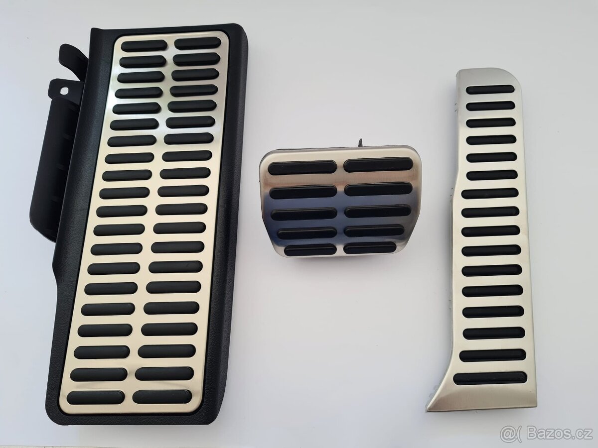 Chrómové nášlapy pre ŠKODA / VW / Seat - 2