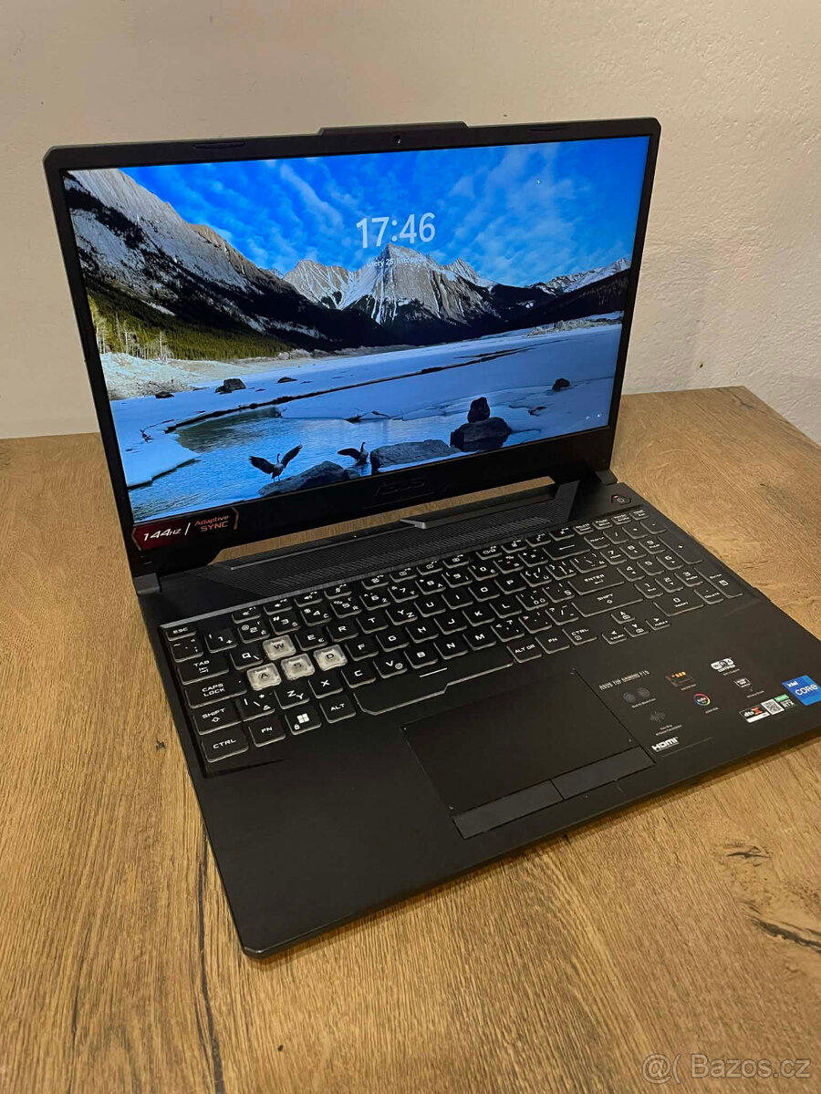 ASUS TUF Gaming F15 (2021), černá - 2