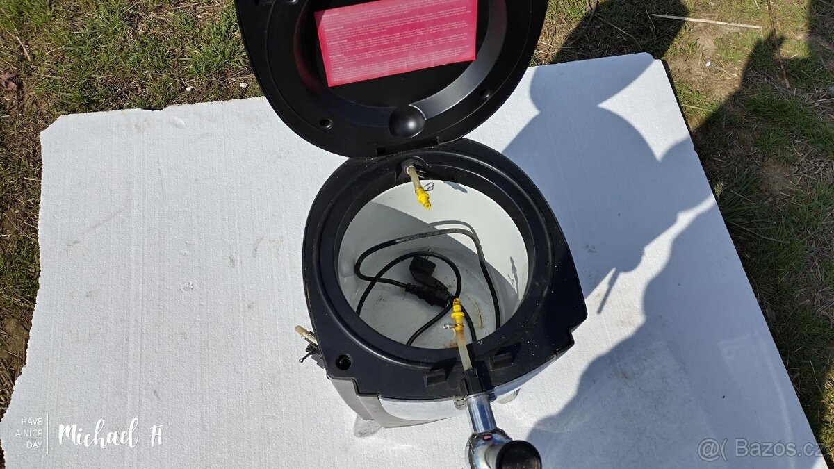 Sencor pípa, výčep - 2