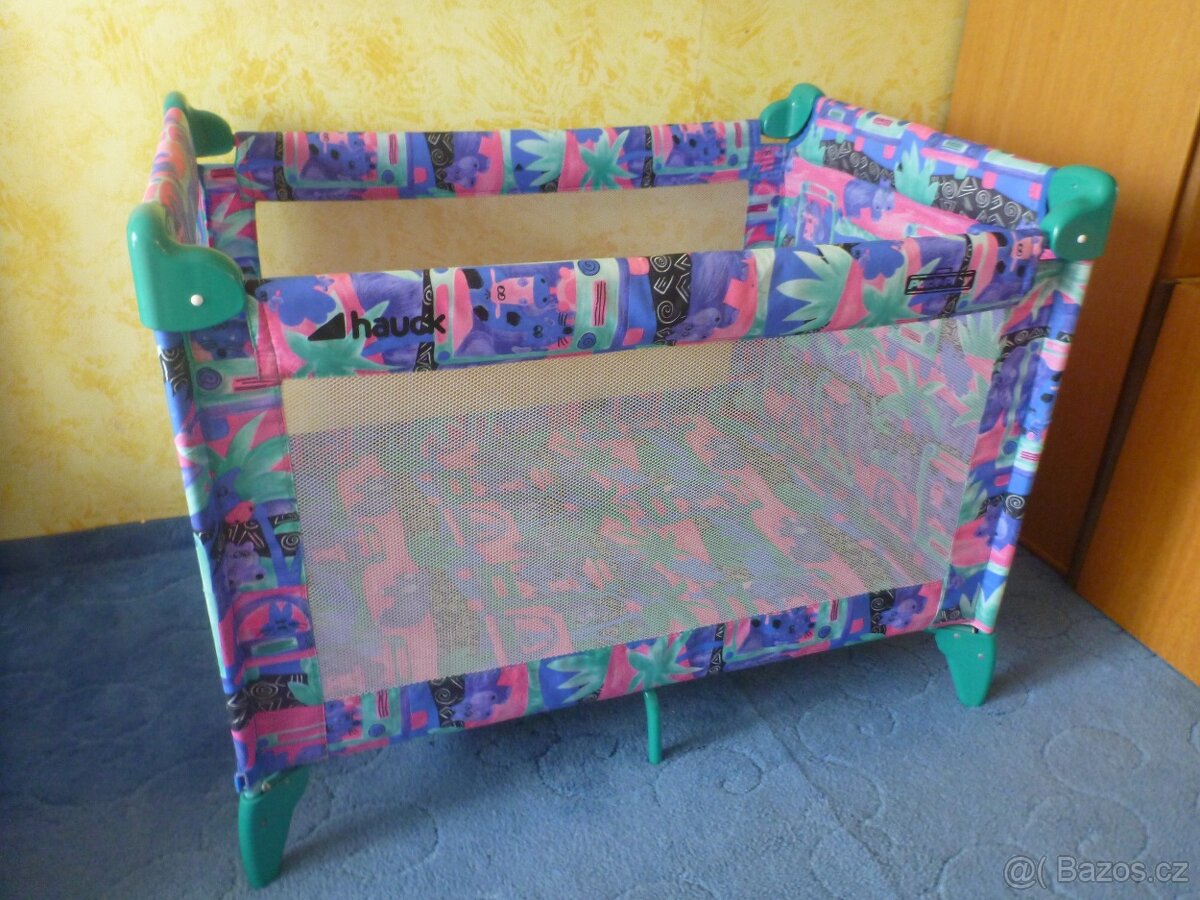 Prodám děts. skládací postýlku - 2