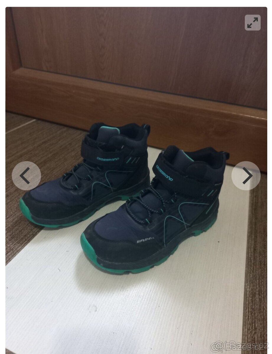 Zimní boty a bufy, velikosti od 32 do 34, kluk i holka - 2