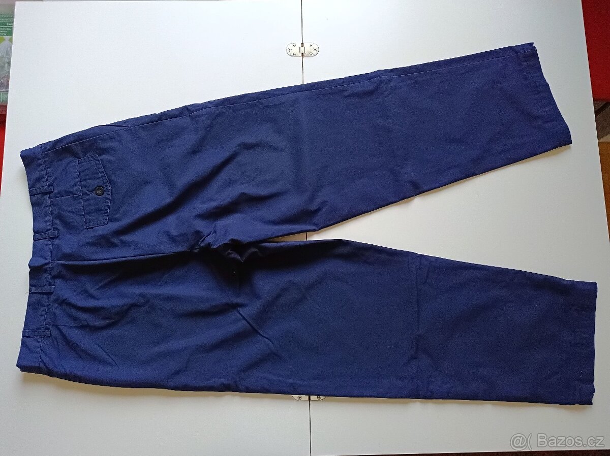 Pánské zateplené bavlněné kalhoty zateplené 94/182 - 2