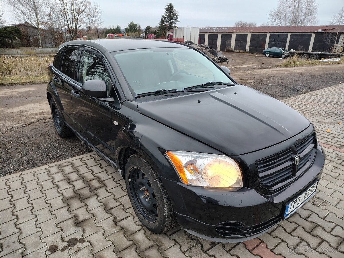 Dodge Caliber, 2.0 CRD, 103kw, 184 000km - 2