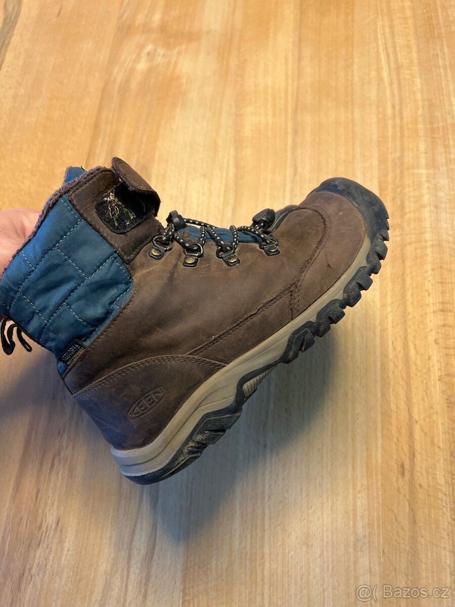 Zimni boty keen - 2