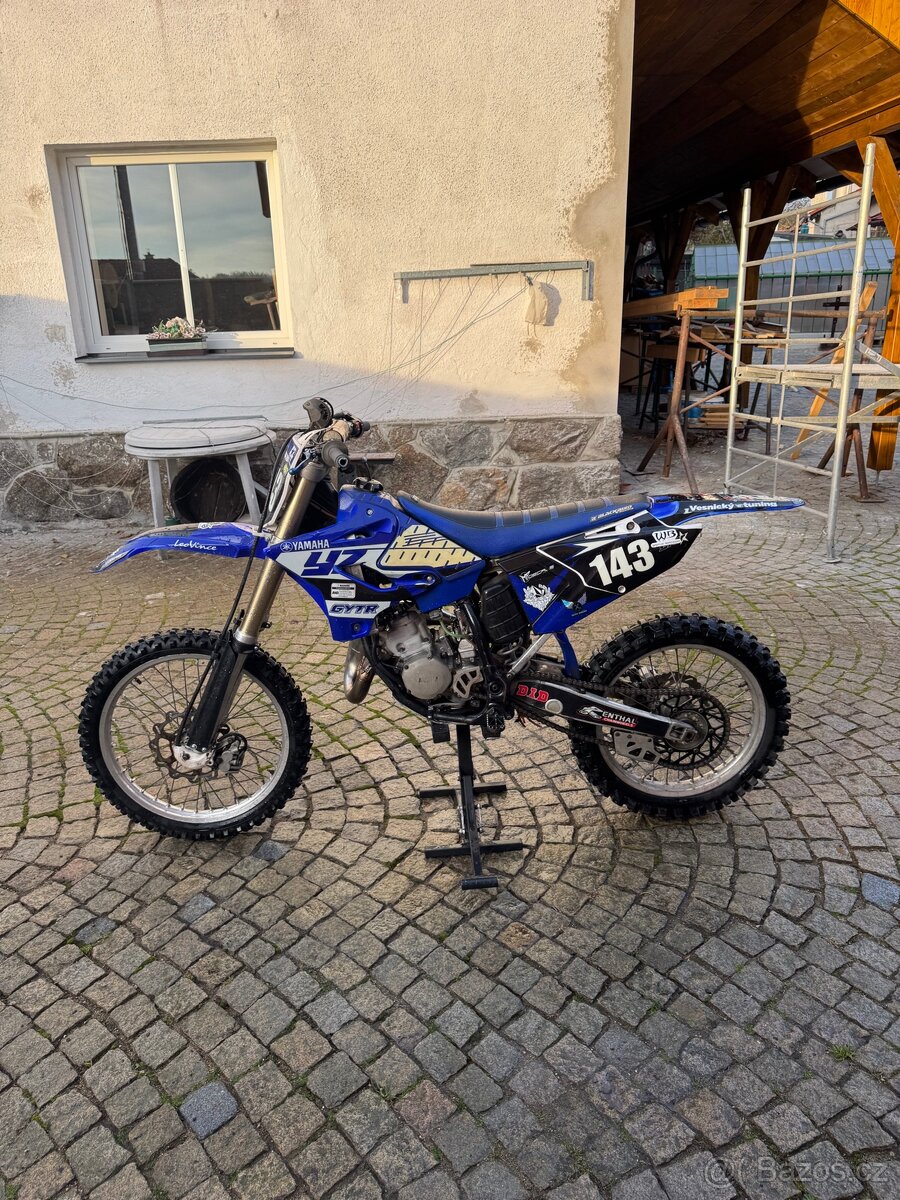 Yamaha yz 125(144) 2004 - 2